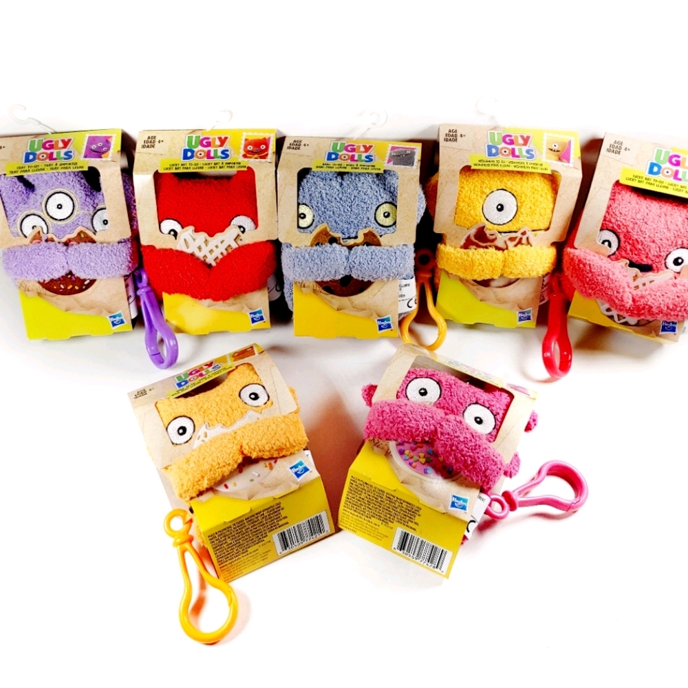 Ugly Doll Keychain plusies